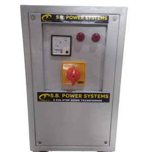 STEP DOWN TRANSFORMER