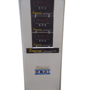 THREE PHASE AIR COOLED SERVO VOLTAGE STABILIZER