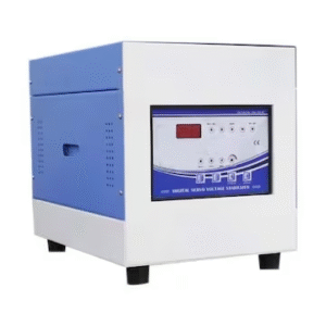 SINGLE PHASE SERVO VOLTAGE STABILIZER
