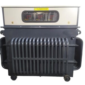 THREE PHASE OIL COOLED SERVO VOLTAGE STABILIZER